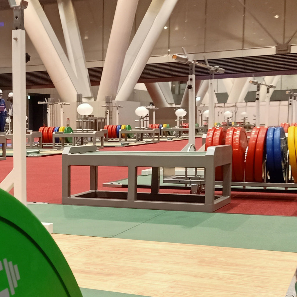 ZKC Tokyo 2020 Weightlifting Pull Box 