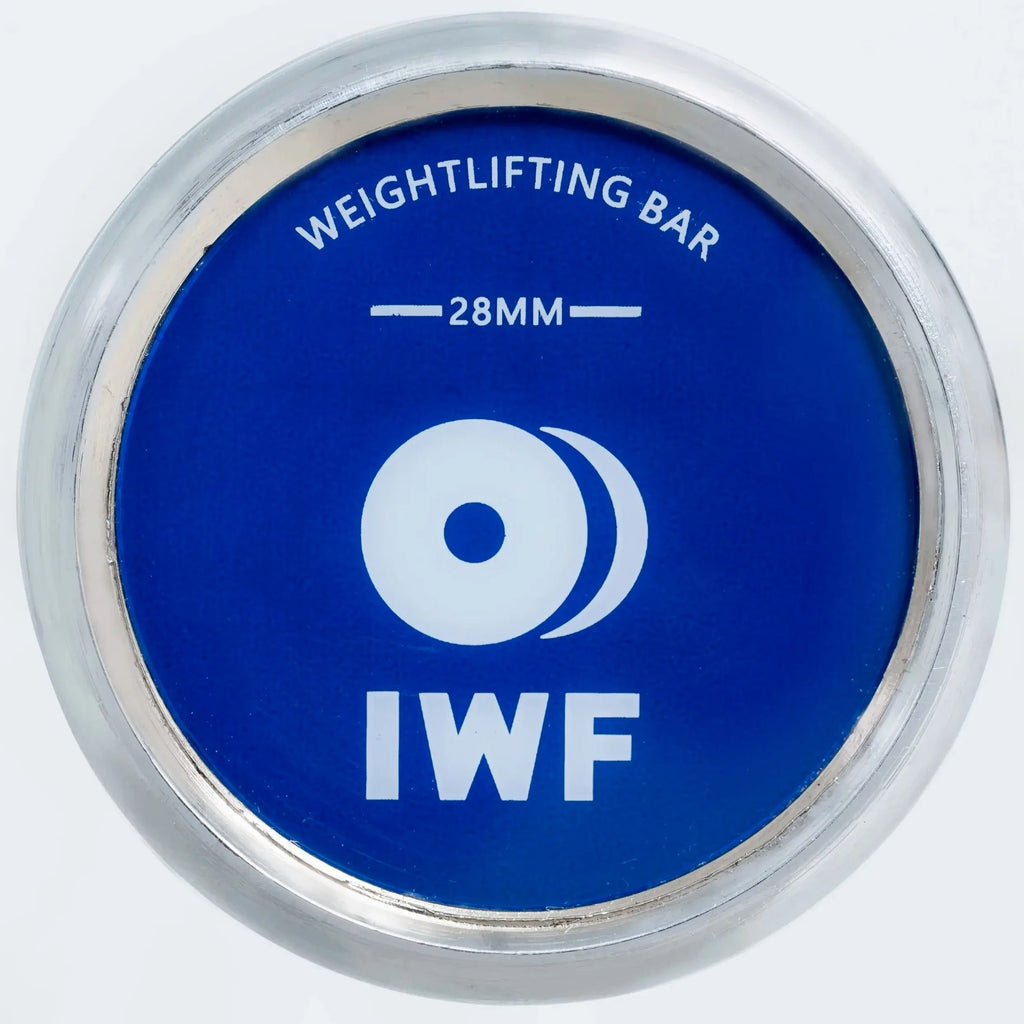 ZKC IWF Men's Weightlifting Competition Bar 