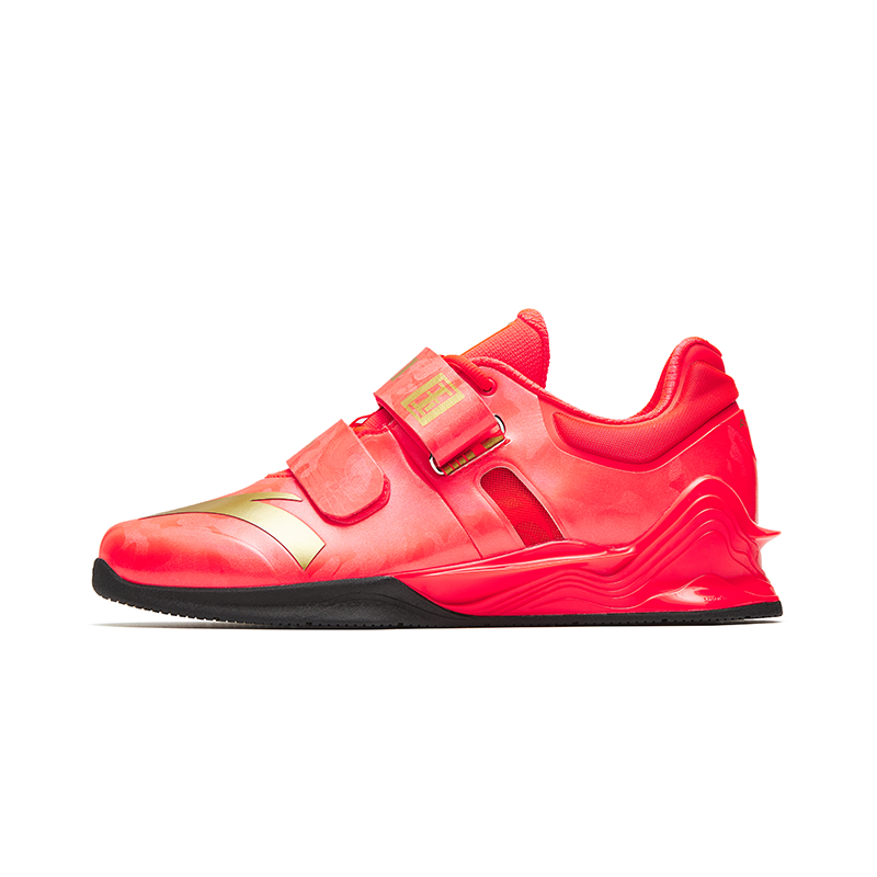 ANTA 2022 Team China Style Weightlifting Shoes 
