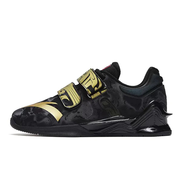 ANTA 2022 Team China Style Weightlifting Shoes 