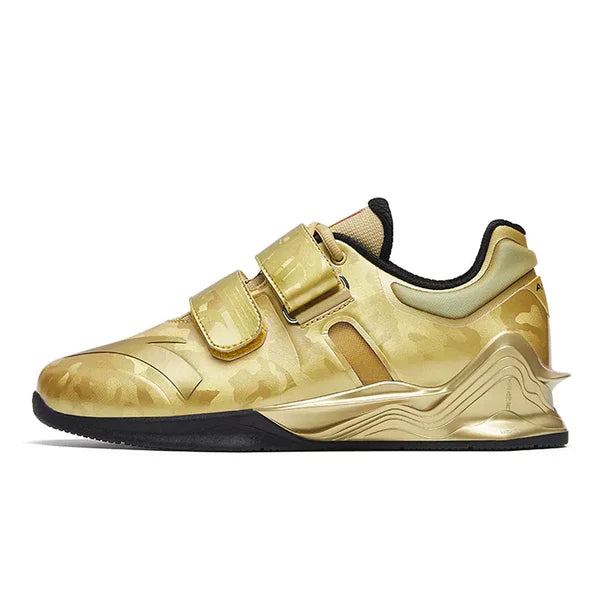 ANTA 2022 Team China Style Weightlifting Shoes 