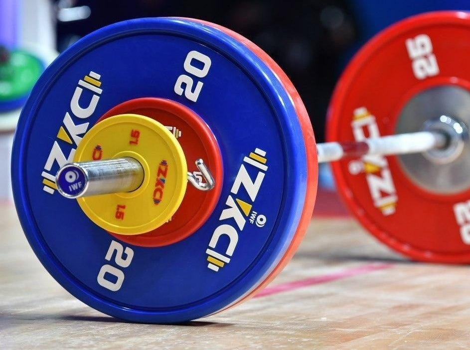 ZKC IWF Men's Weightlifting Competition Bar 