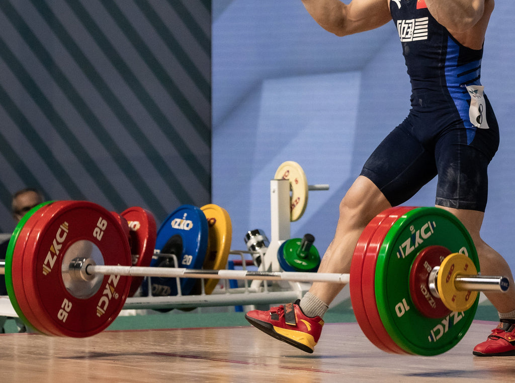 ZKC IWF Weightlifting Competition DSB Plates 