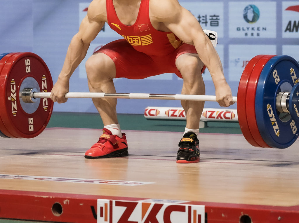 ZKC IWF Men's Weightlifting Competition Bar 