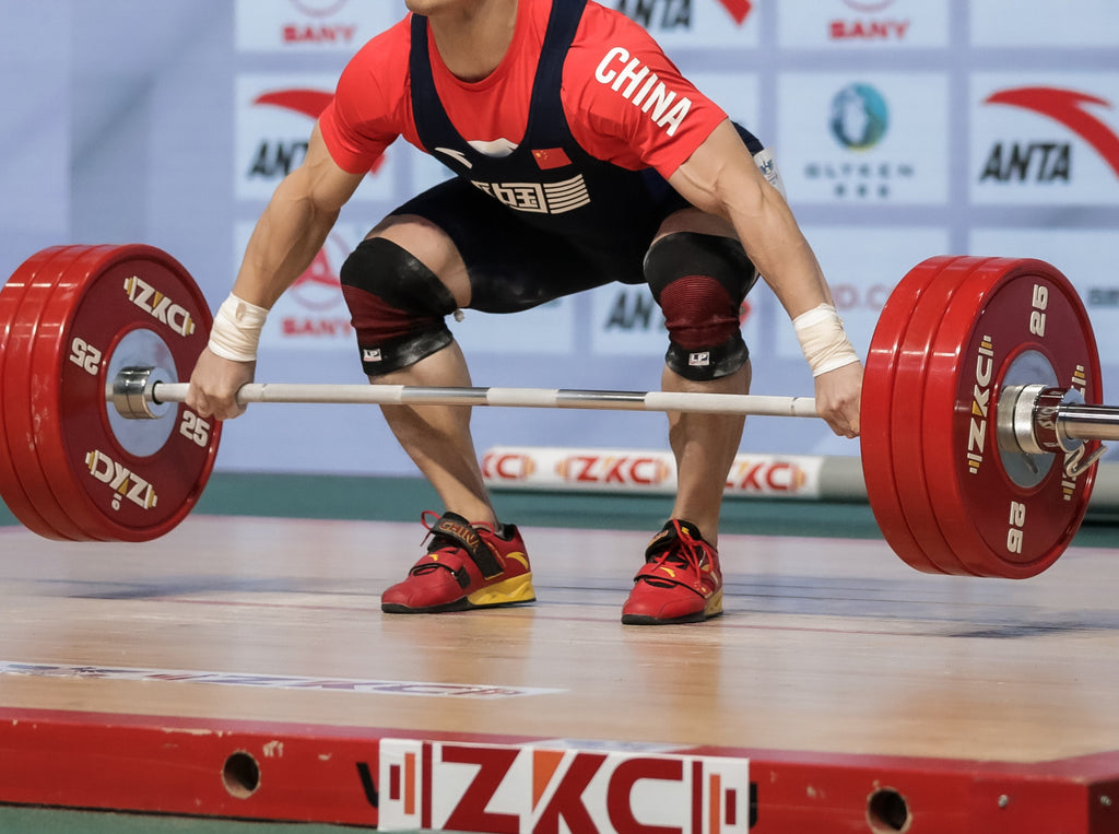 ZKC IWF Weightlifting Competition DSB Plates 