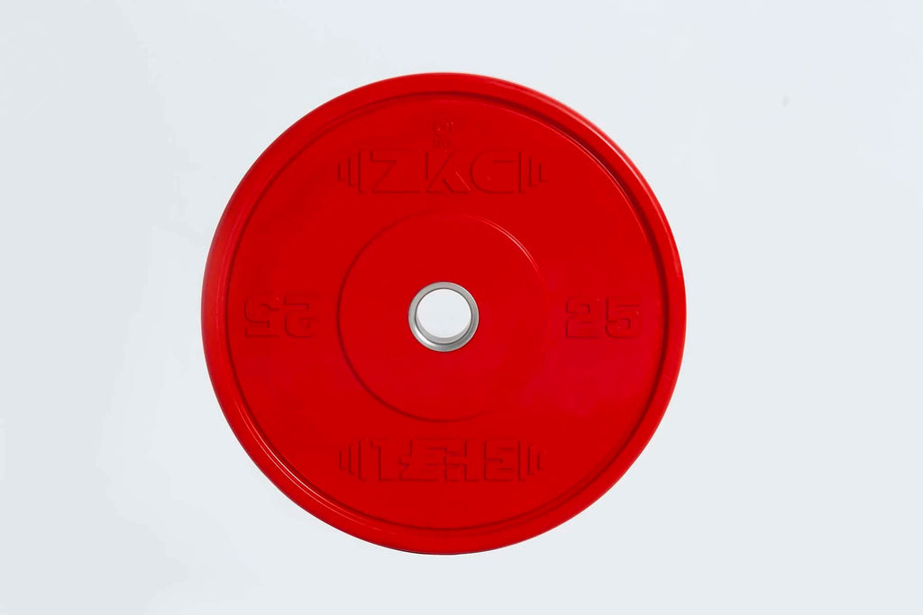 ZKC Weightlifting Colored Training  Plates 