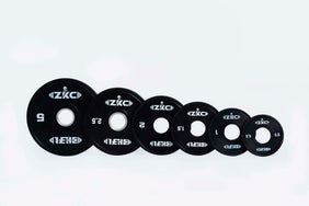 ZKC IWF Weightlifting Black Training Change Plates sold by set