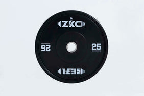 ZKC IWF Weightlifting Black Training Plates