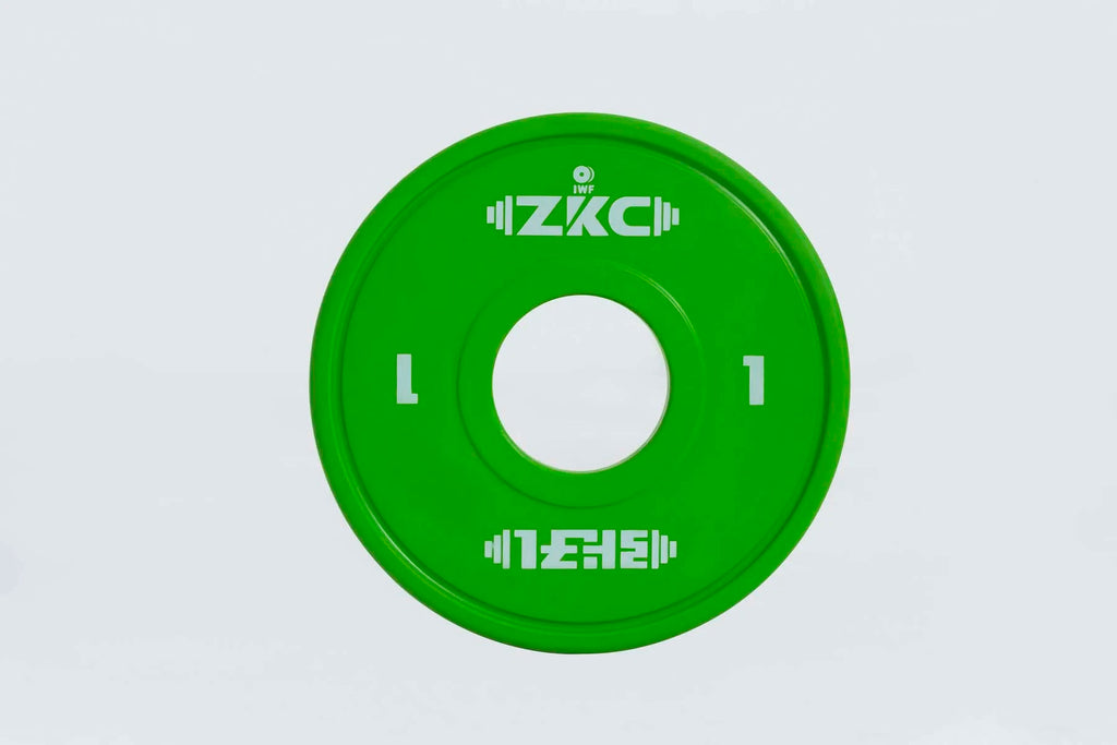 ZKC IWF Weightlifting Competition Change Plates 
