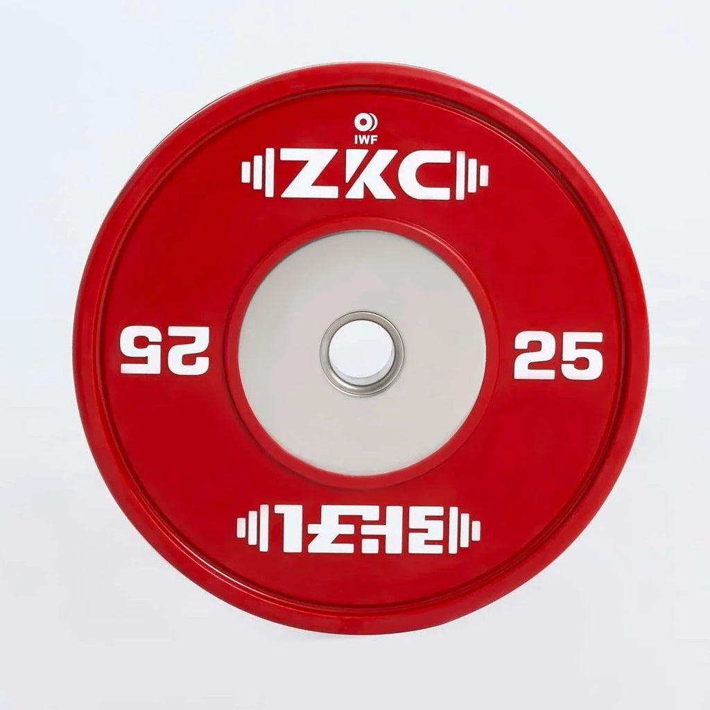 ZKC IWF Weightlifting Competition DSB Plates 