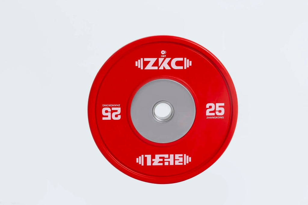 ZKC IWF Weightlifting Competition Plates 
