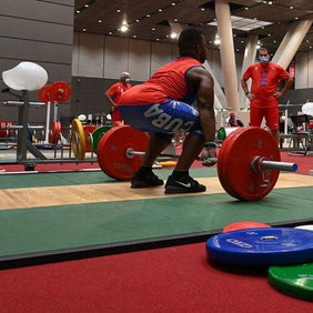 ZKC Tokyo 2020 Weightlifting Training Platform